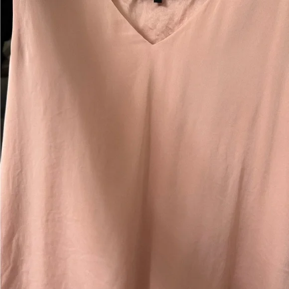 Quince Blush Satin Top - Picture 3 of 4